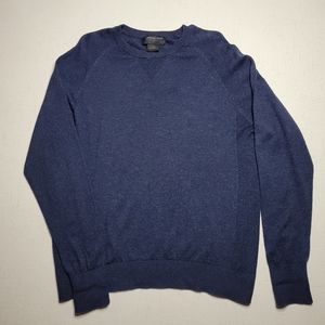 American Giant Blue Crewneck Sweater